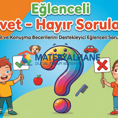 Çocuğunuzun işitsel dikkat, sözel muhakeme ve alıcı dil becerilerini destekleyin. Uzman DKT tarafından hazırlanan, 4 farklı kategoride 160 sorudan oluşan bu 