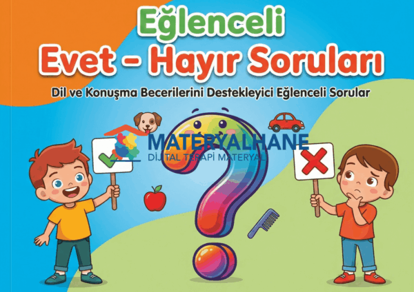 Çocuğunuzun işitsel dikkat, sözel muhakeme ve alıcı dil becerilerini destekleyin. Uzman DKT tarafından hazırlanan, 4 farklı kategoride 160 sorudan oluşan bu