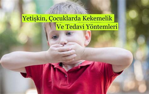 Kekemelik İçin Alternatif Tedavi Yöntemleri