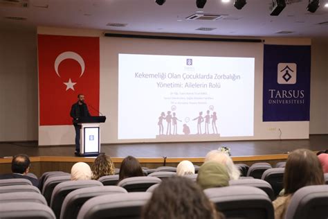 Kekemelik ile İlgili Konferans ve Seminerler