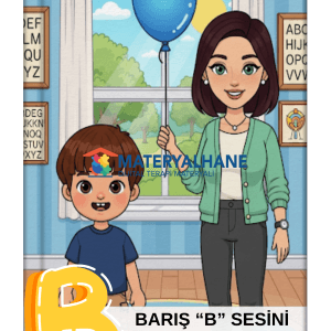 B Sesi Hikaye Kitabı - Barış 