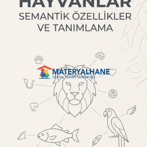 Semantik Özellikler ve Tanımlama: Hayvanlar Kategorisi